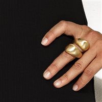 Ringe Aquaforte Dame Cerchi Vintage in Silber H4181097 - H4181097